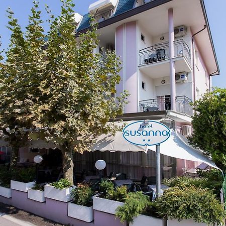 Hotel Susanna Rimini Kültér fotó