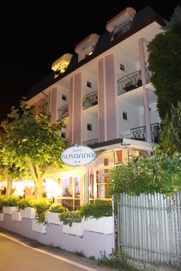 Hotel Susanna Rimini Kültér fotó