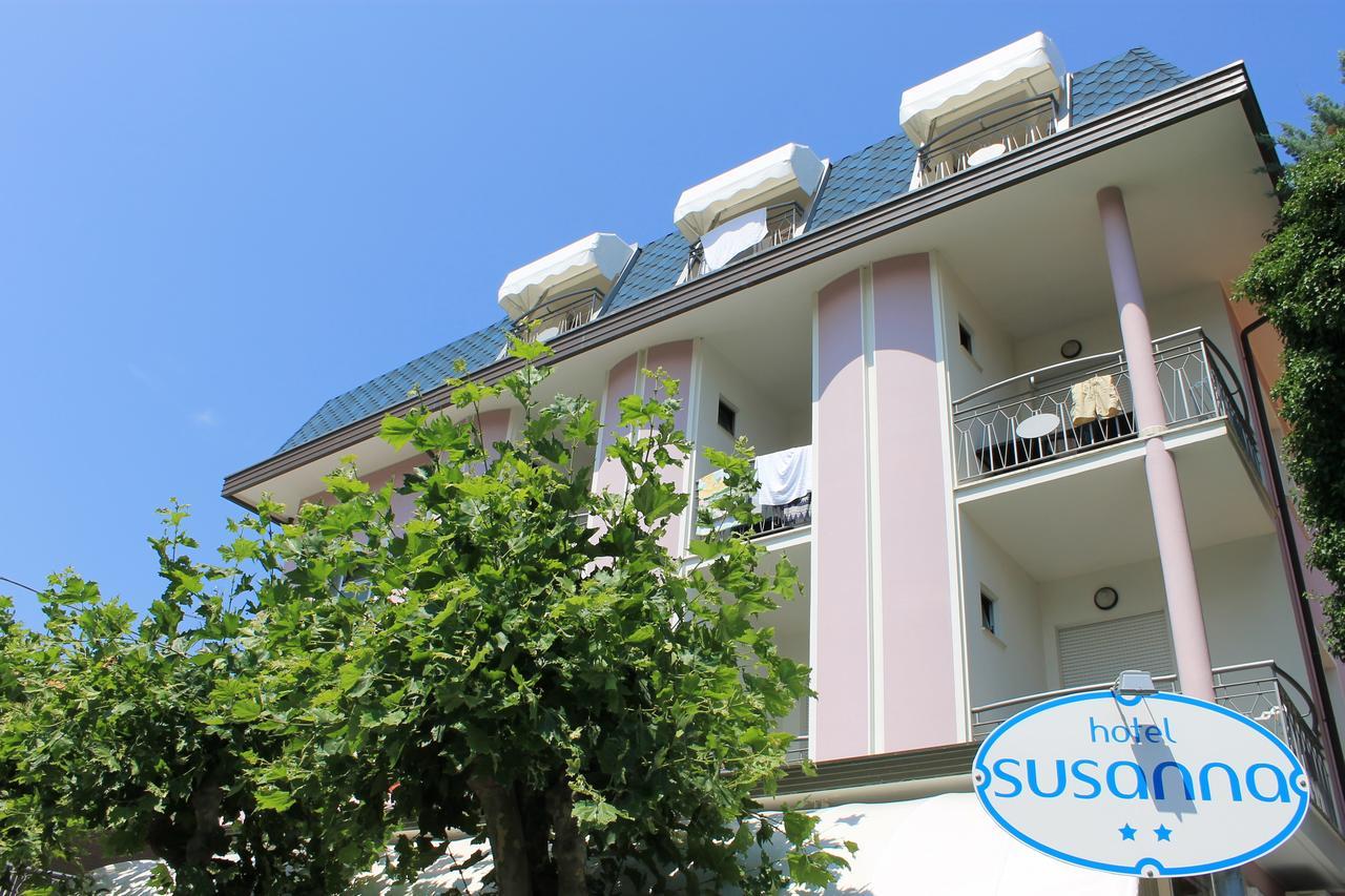 Hotel Susanna Rimini Kültér fotó