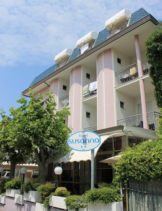 Hotel Susanna Rimini Kültér fotó