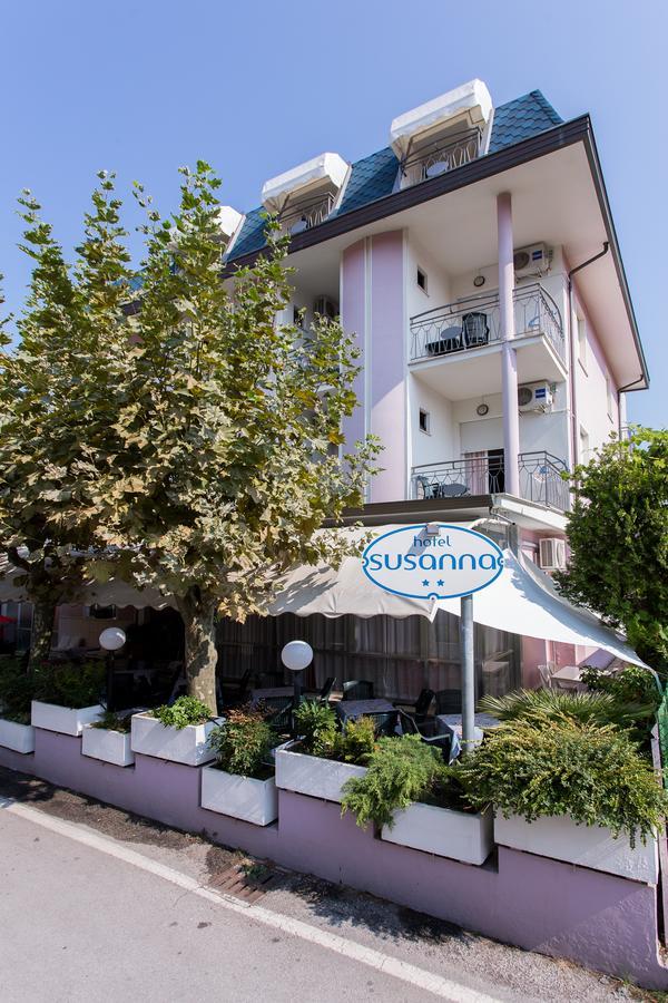 Hotel Susanna Rimini Kültér fotó