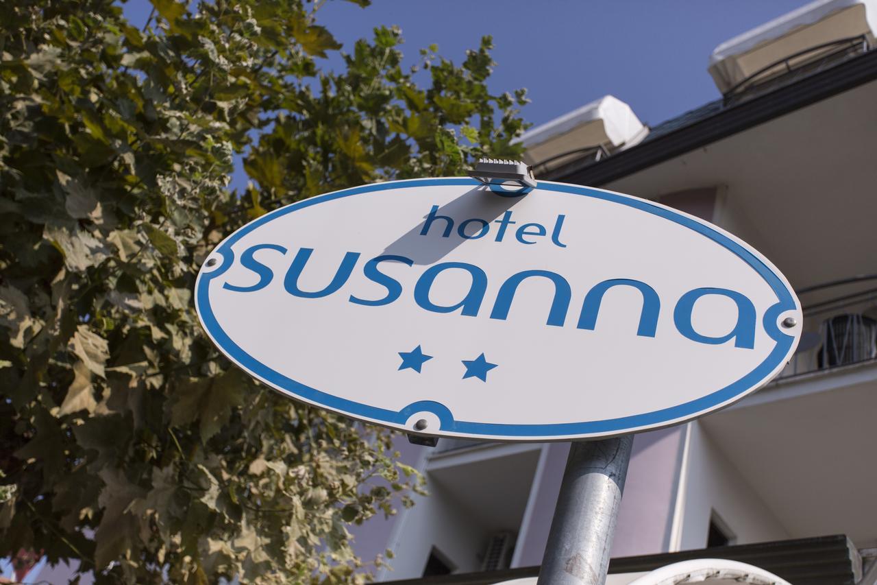 Hotel Susanna Rimini Kültér fotó