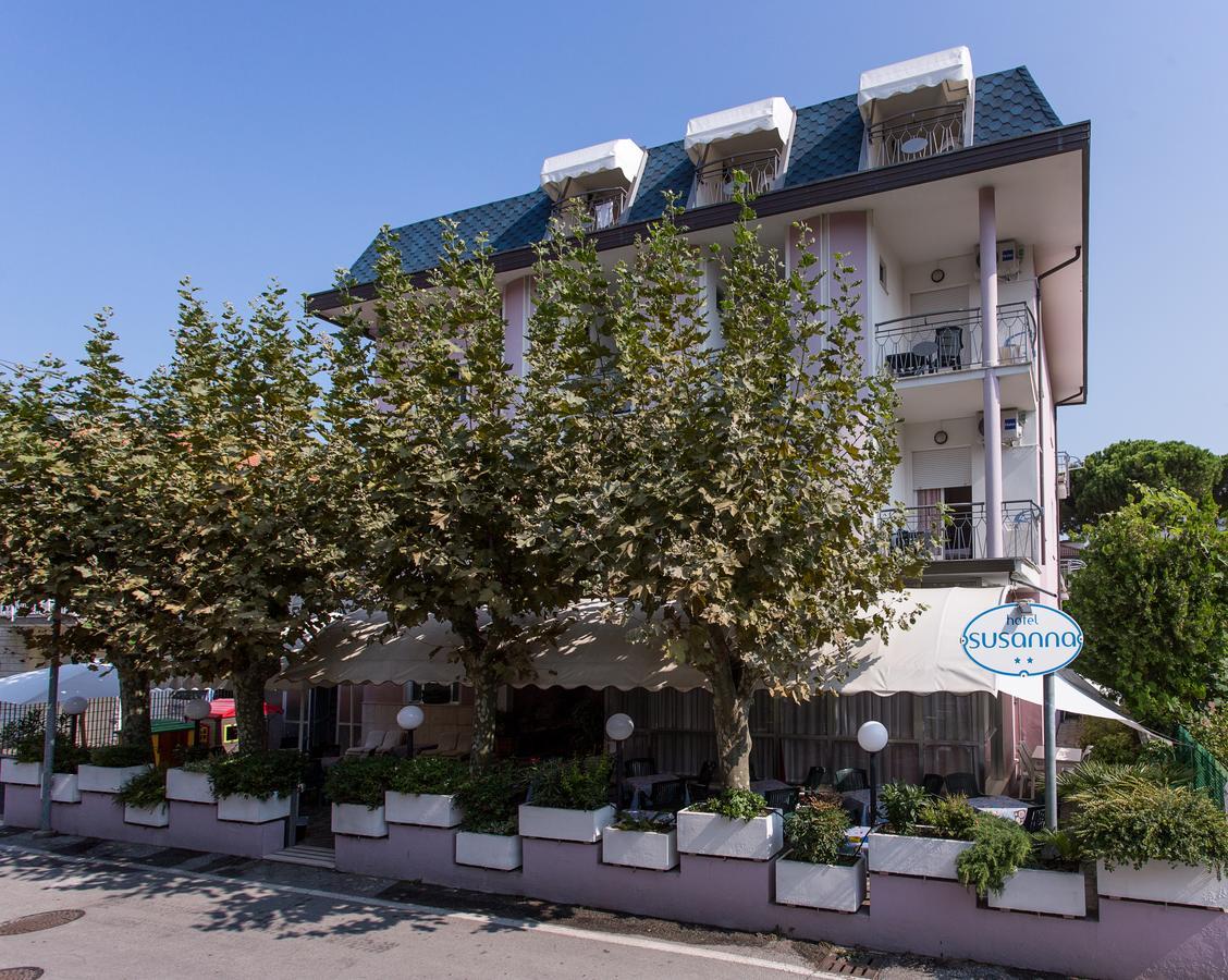 Hotel Susanna Rimini Kültér fotó