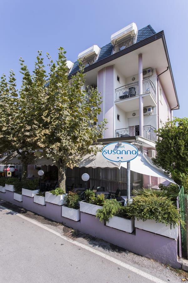 Hotel Susanna Rimini Kültér fotó